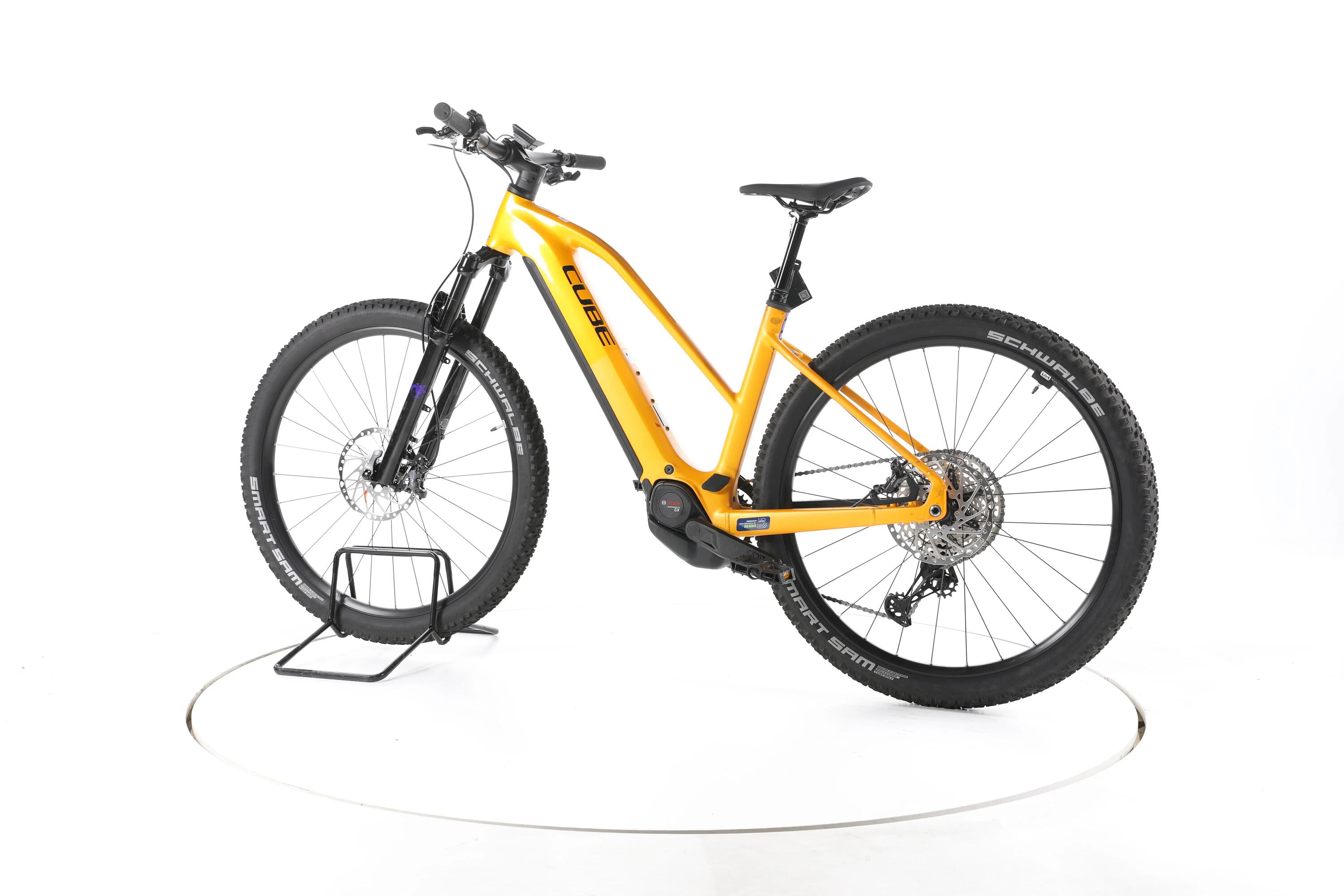 Ebike ricondizionata · Cube Reaction Hybrid SLX · Ottime condizioni 7/7