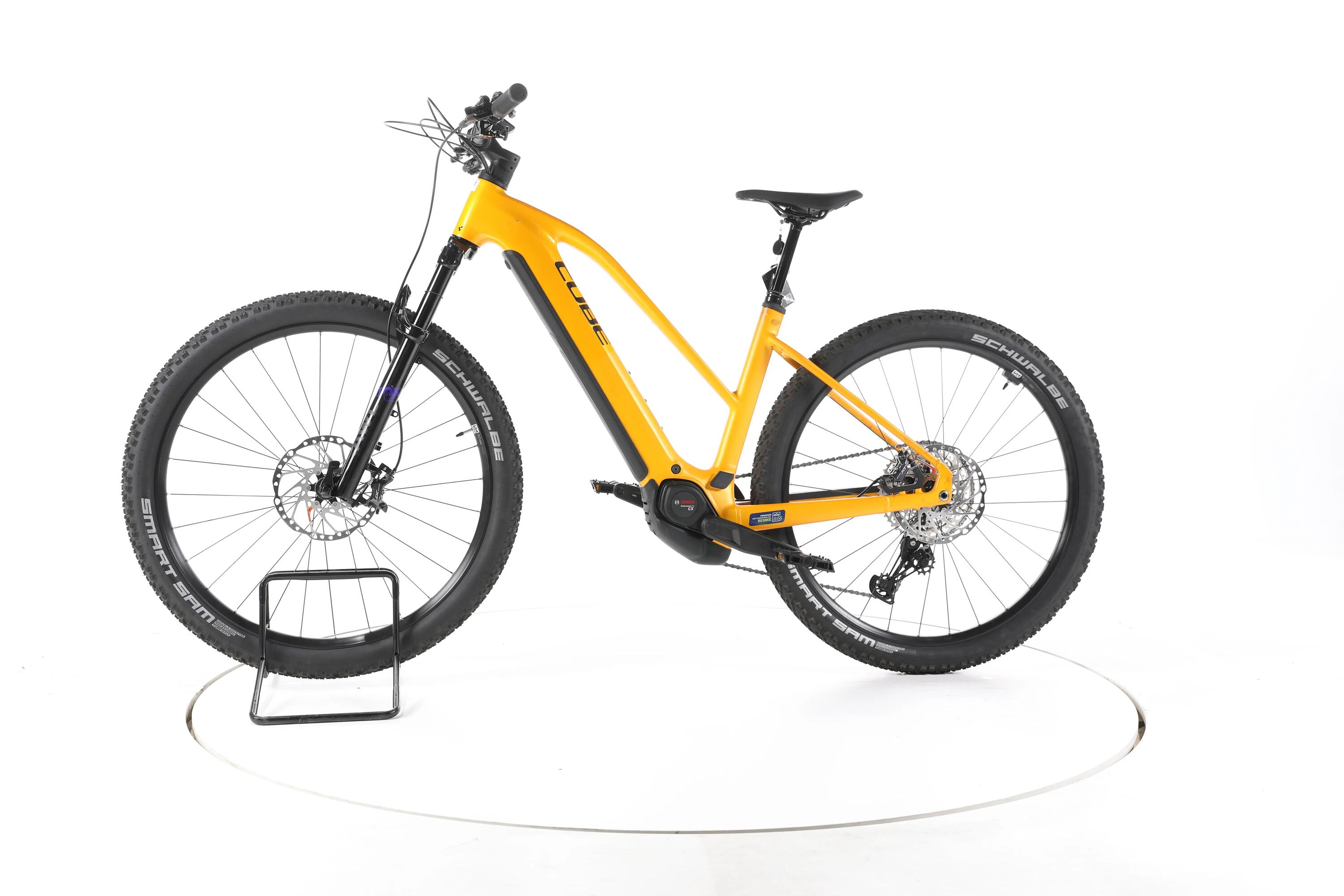 Ebike ricondizionata · Cube Reaction Hybrid SLX · Ottime condizioni 6/7