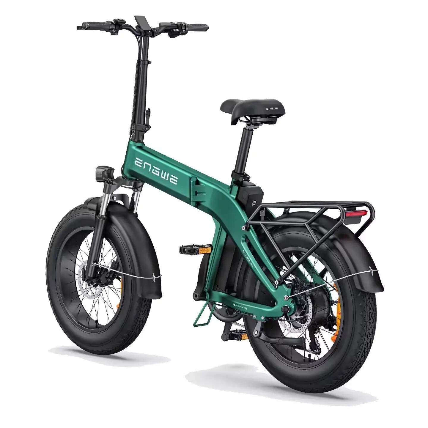 EP-2 BOOST 3.0 Bici elettrica pieghevole 20", 48V 13Ah, 75 Nm, sensore di coppia 3/4