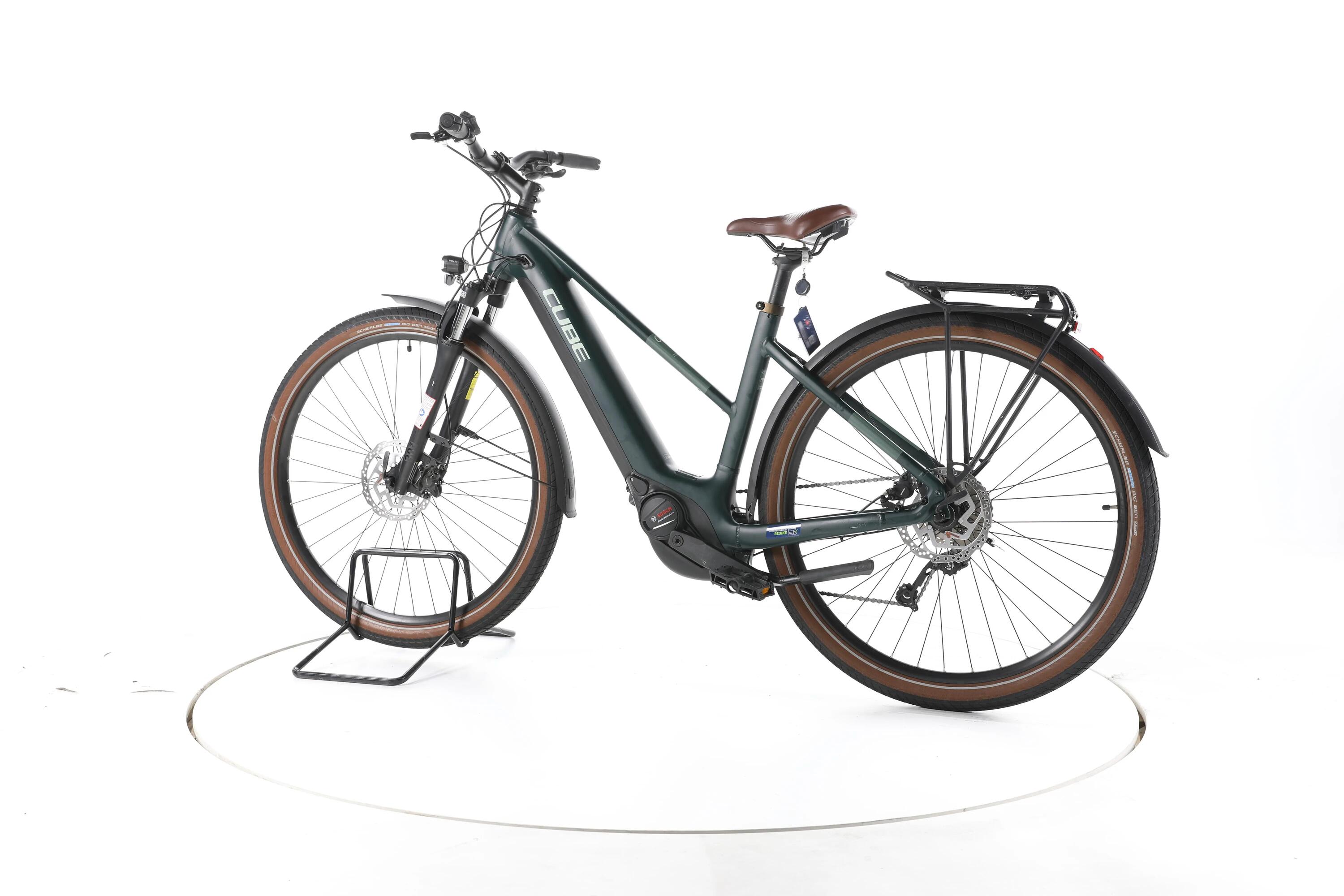 Ebike ricondizionata · Cube Touring Hybrid ONE · Ottime condizioni 7/7