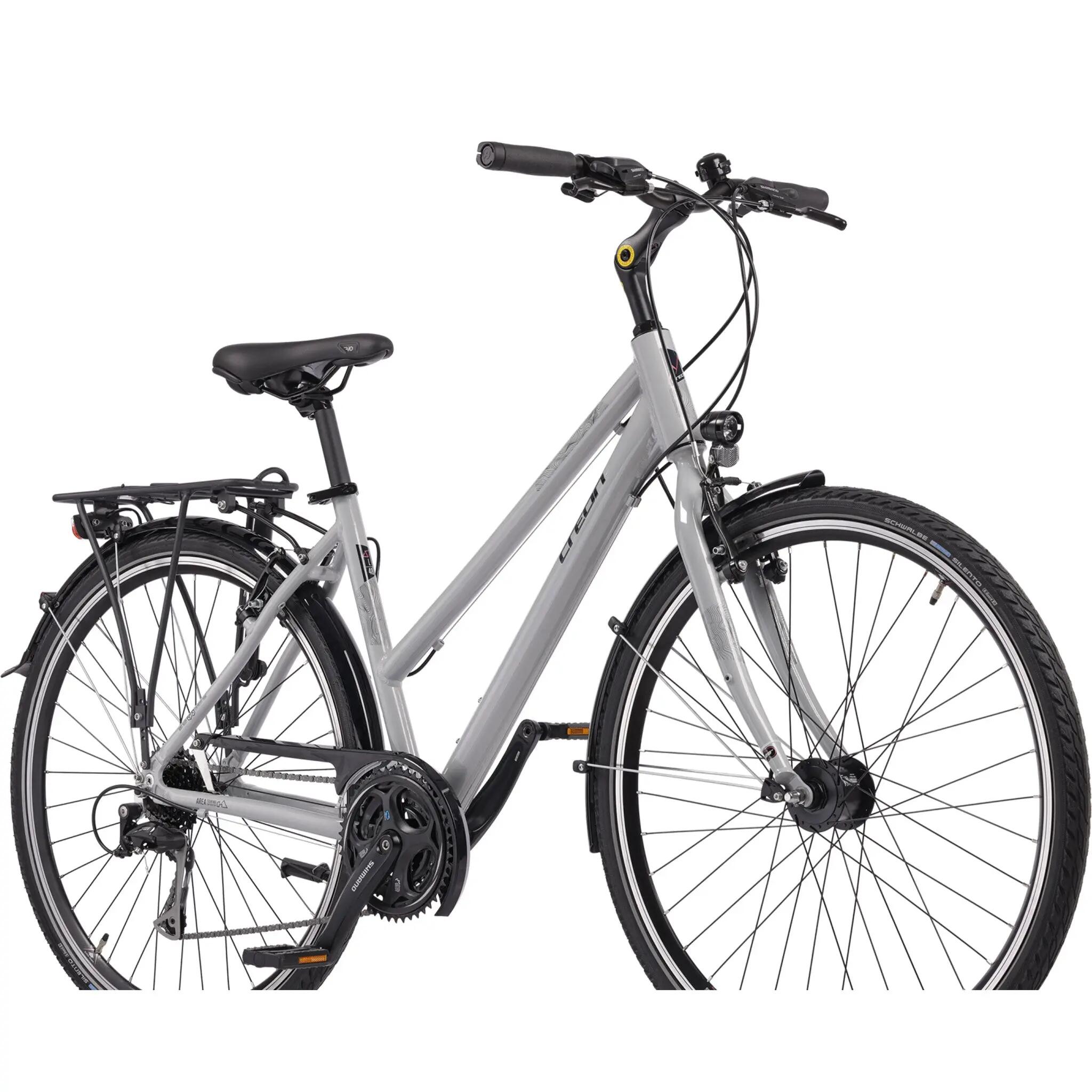 28" Vélo de trekking femme AREA VB 24 vitesses SHIMANO ALIVIO RD-T4000 SGSL 2/3