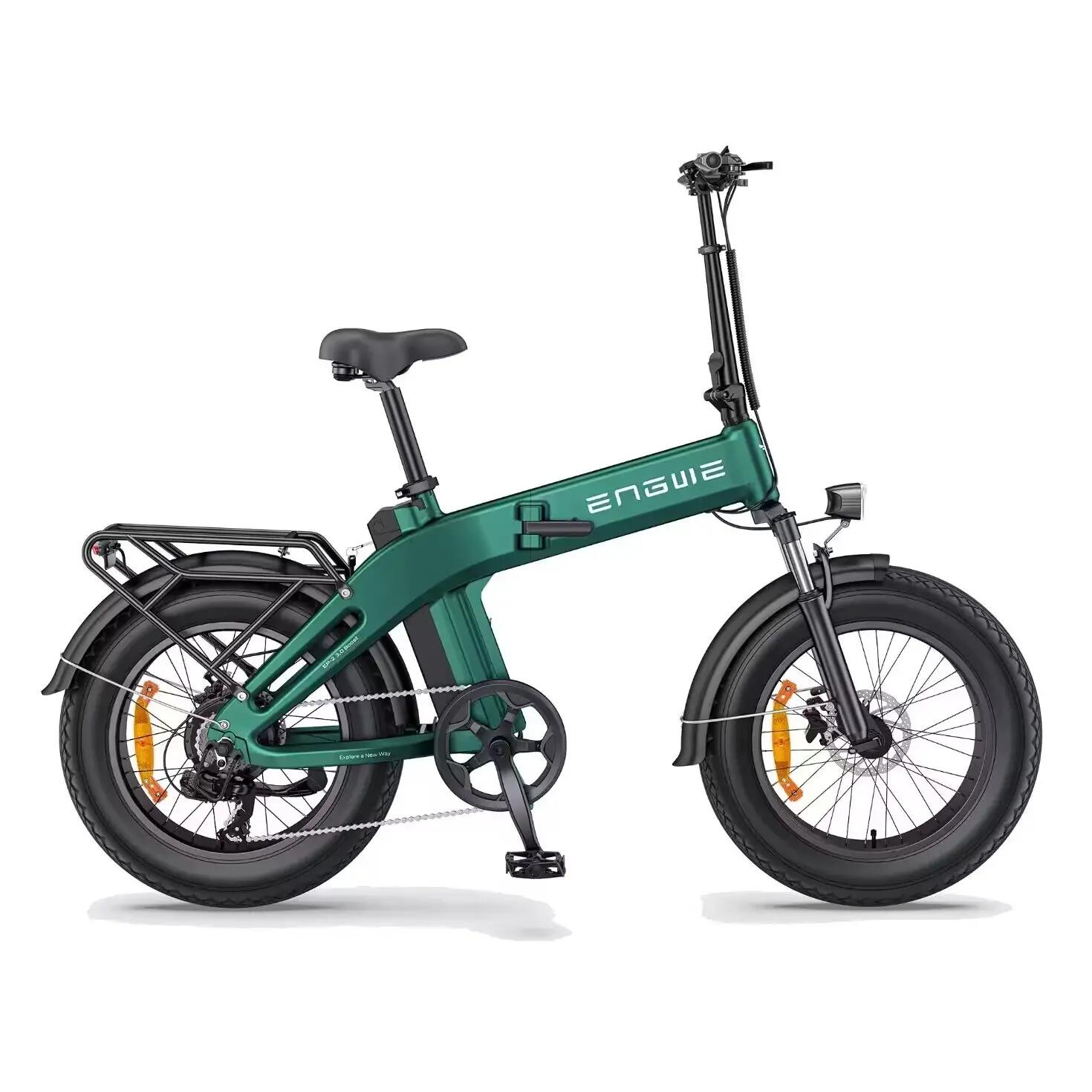 EP-2 BOOST 3.0 Bici elettrica pieghevole 20", 48V 13Ah, 75 Nm, sensore di coppia 2/4
