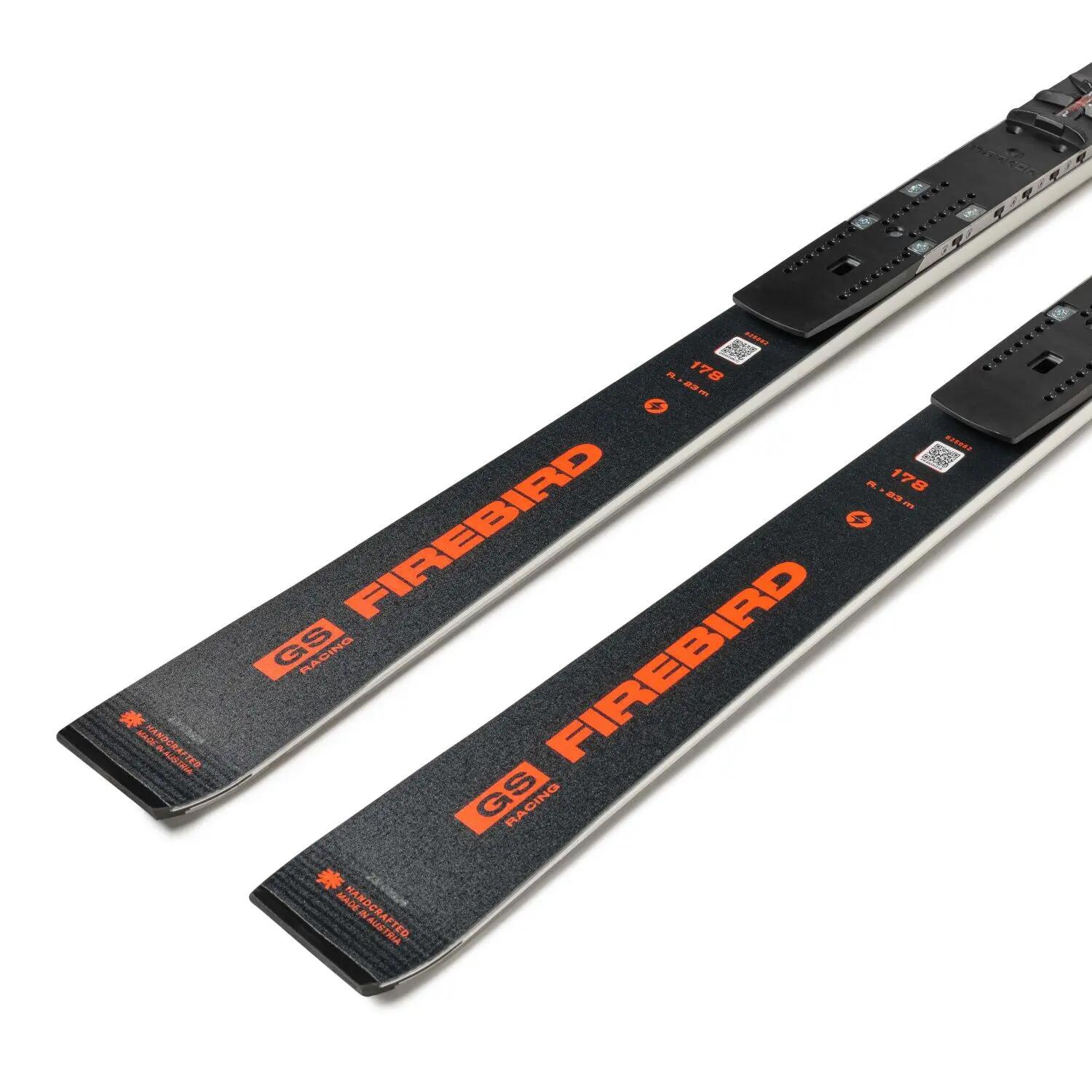Esquí sin fijación Blizzard FIREB. GS RACING (incluye placa para fijación) 5/5