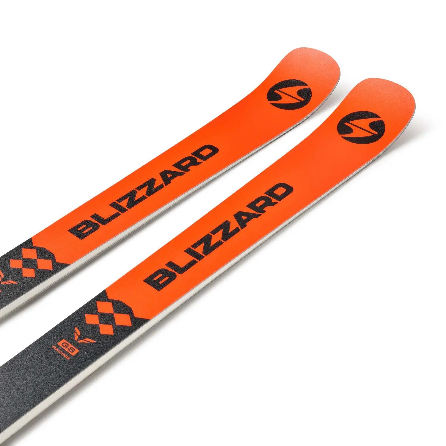Esquí sin fijación Blizzard FIREB. GS RACING (incluye placa para fijación) 4/5
