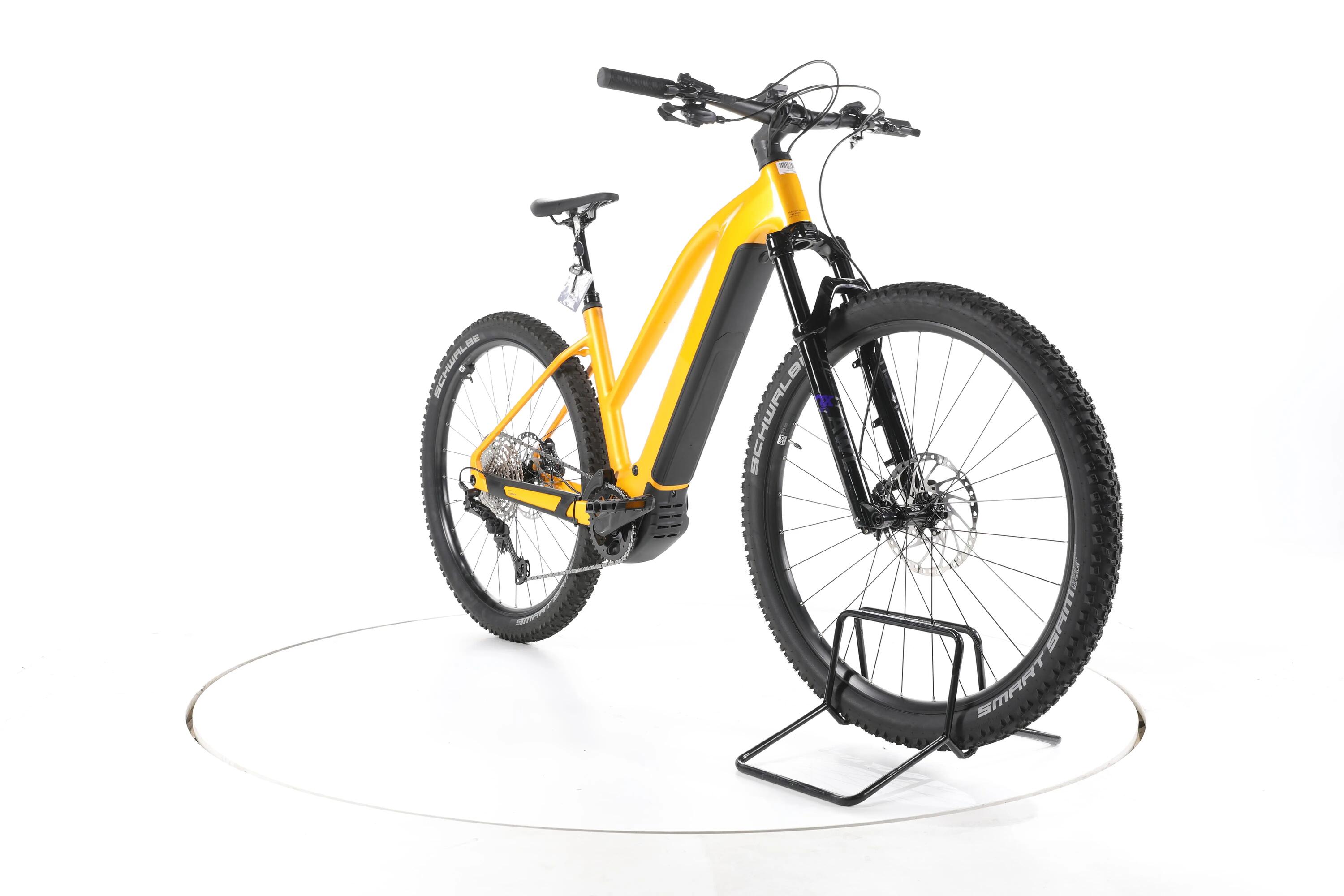Ebike ricondizionata · Cube Reaction Hybrid SLX · Ottime condizioni 3/7