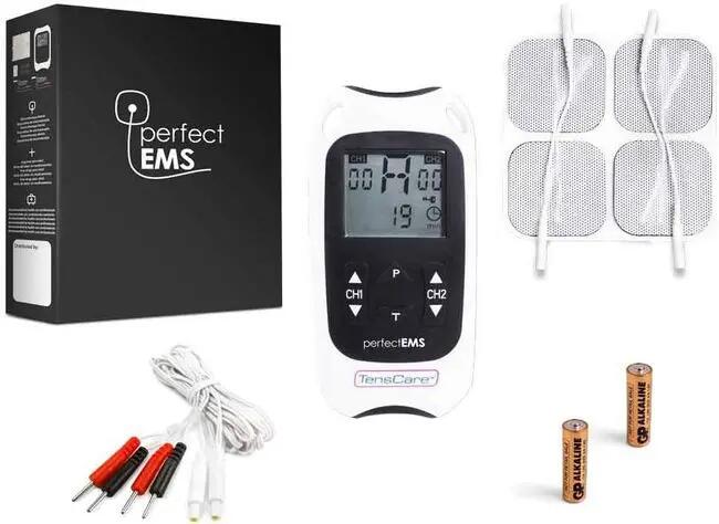 Unisexe Fitness Électrostimulateur TENS EMS Double canal TensCare Perfect 3/4
