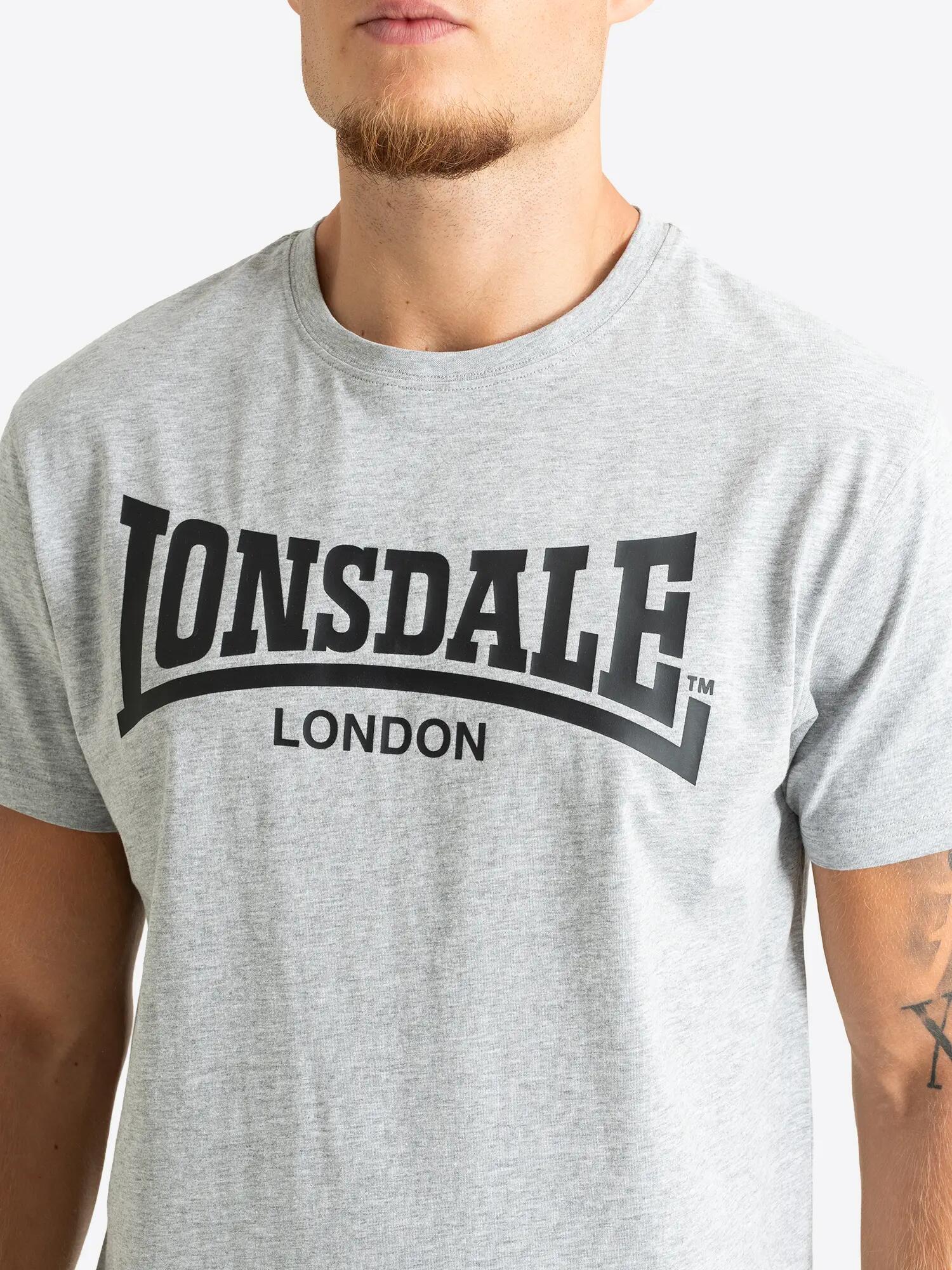 LONSDALE Herren T-Shirt normale Passform Dreierpack HINSTOCK 8/8