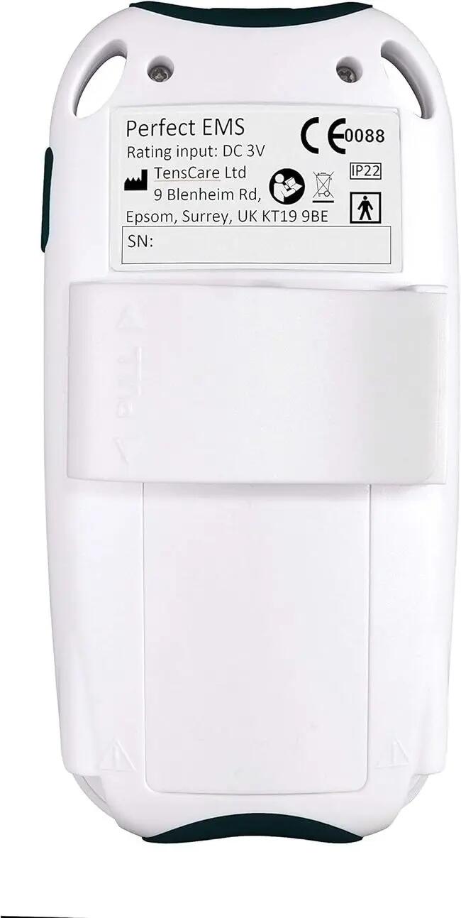 Unisexe Fitness Électrostimulateur TENS EMS Double canal TensCare Perfect 2/4