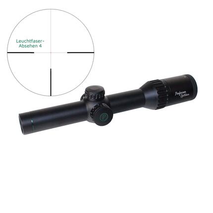 Professor Optiken Ammersee - 1-6x24 HD V2, réticule fibre optique 4