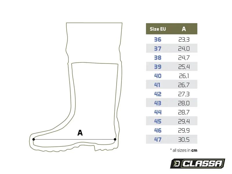 Waders CLASSA 6/7