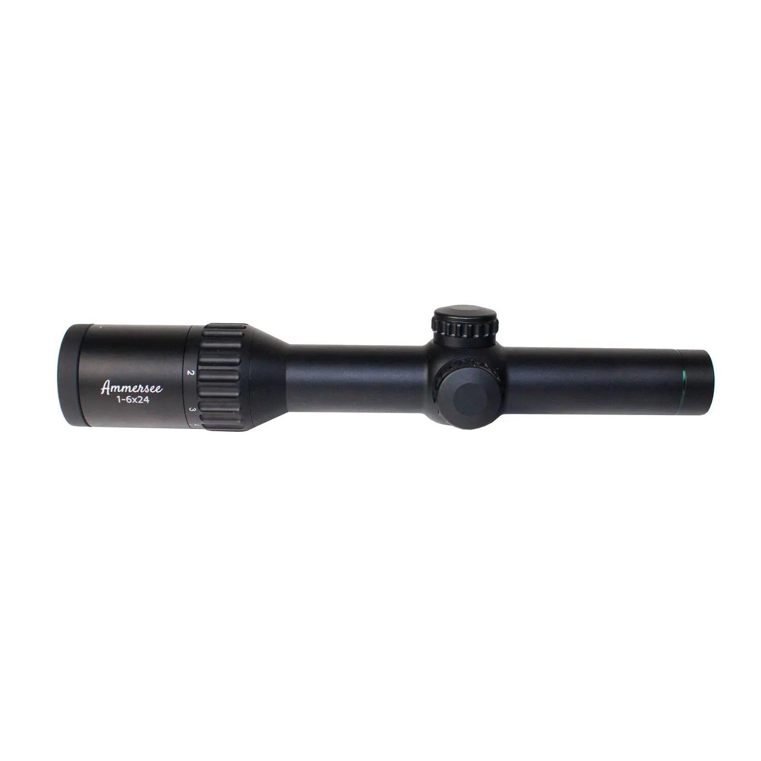 Professor Optiken Ammersee - 1-6x24 HD V2, Leuchtfaser-Absehen 4 6/7