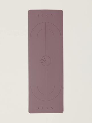 Esterilla de yoga Mat Wave 6 mm Antideslizante tacto microfibra enrollable