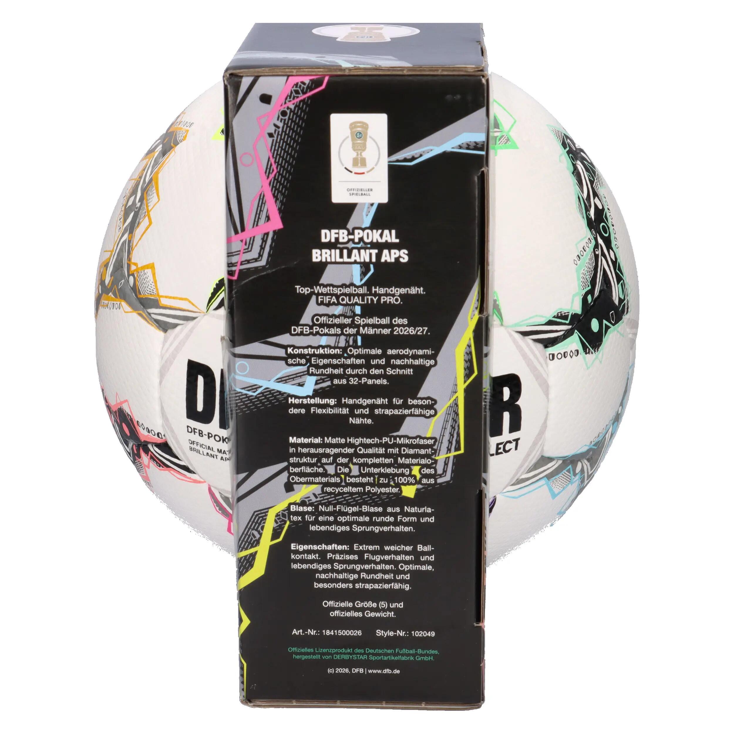 Derbystar Fussball DFB-Pokal Brillant APS v26 26/27 7/14
