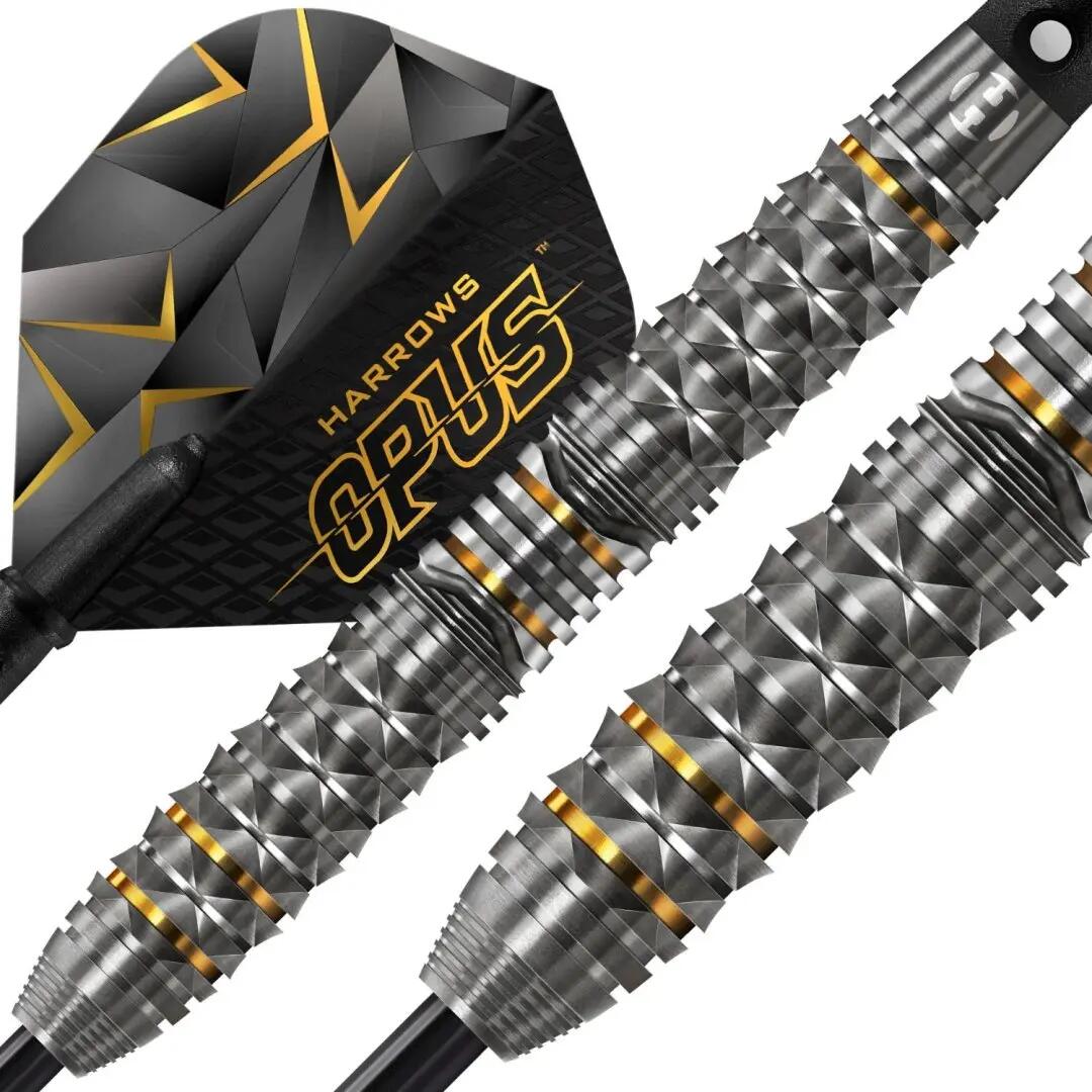 Opus 90% Tungsten dartpfeile 3/7