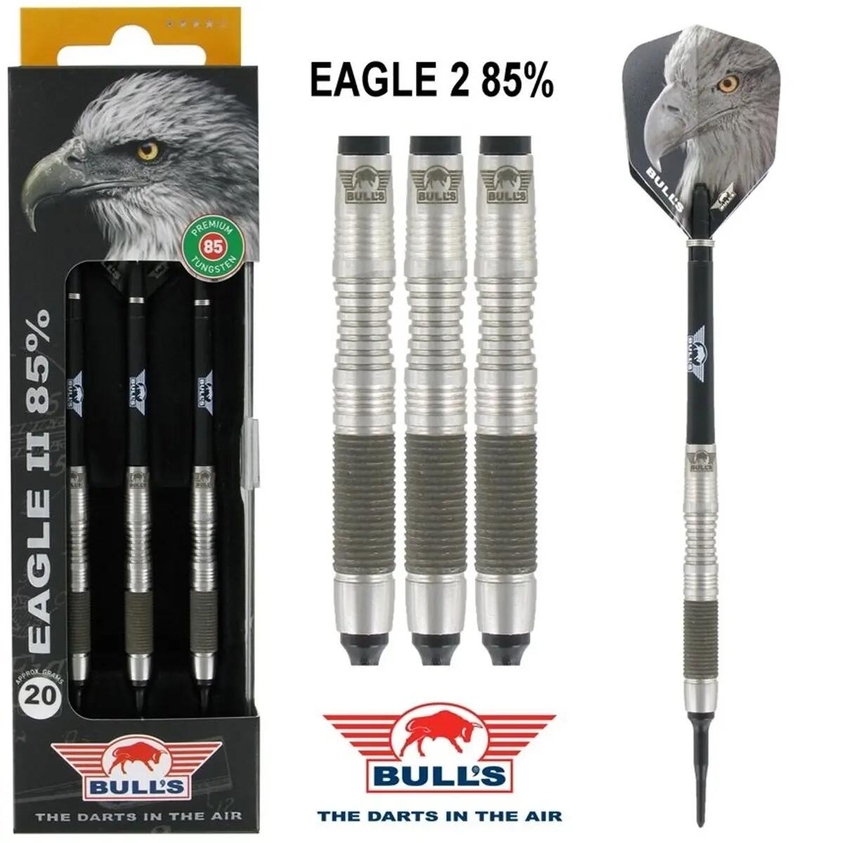 Eagle 2 Softtip Dartpijlen 3/6