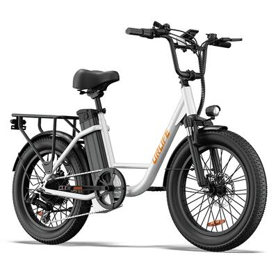 E20 elektrische woon-werkfiets 48v 13ah accu, 20x3 fat tires, 65 km actieradius
