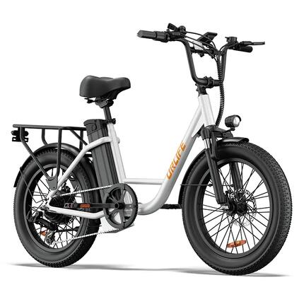 Vélo électrique urbain E20 Batterie 48V 13Ah,pneus larges 20, autonomie de 65 km