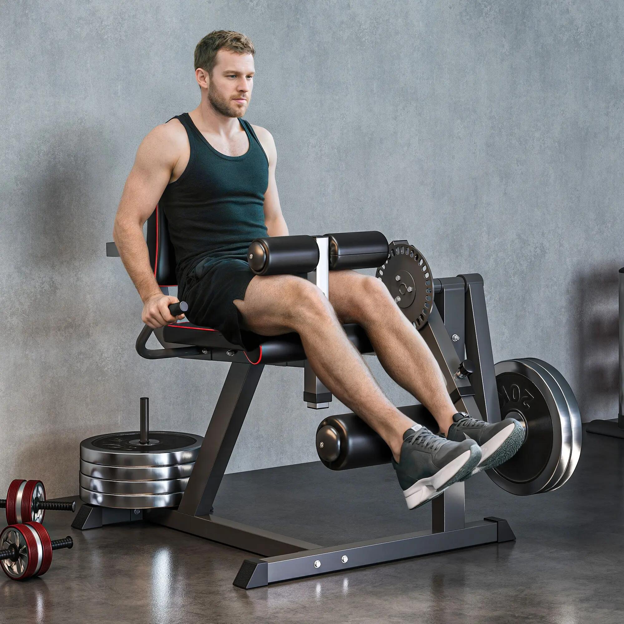 Leg press machine Leg Curl entièrement réglable max. 120 Kg 2/5