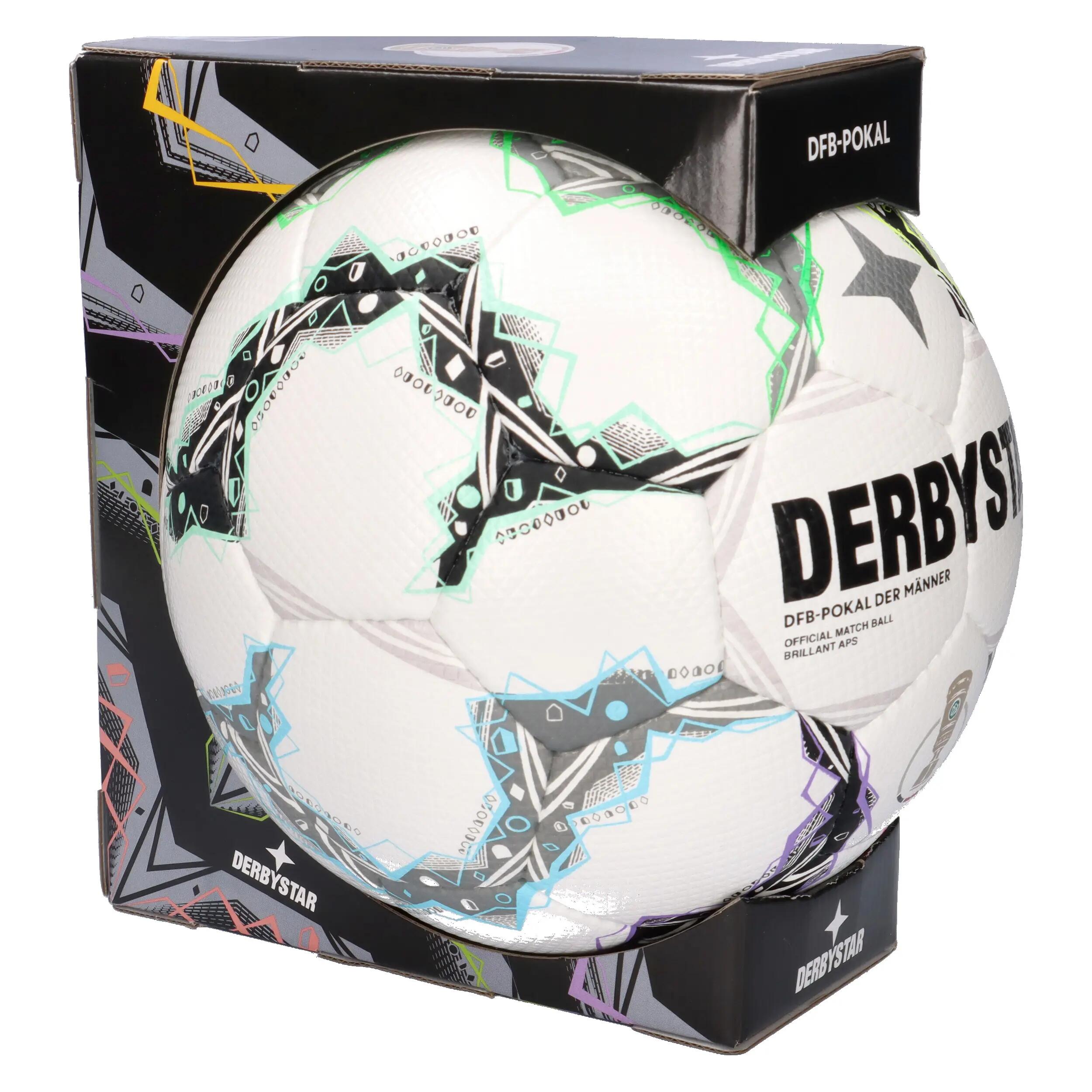Derbystar Fussball DFB-Pokal Brillant APS v26 26/27 4/14