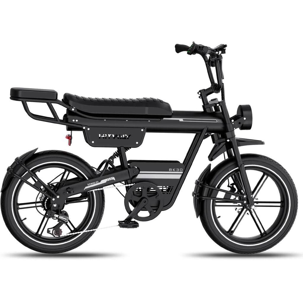Electric bike 48V 23.4Ah E-bike 20" Electric fat bike 90–180 km APP BK30