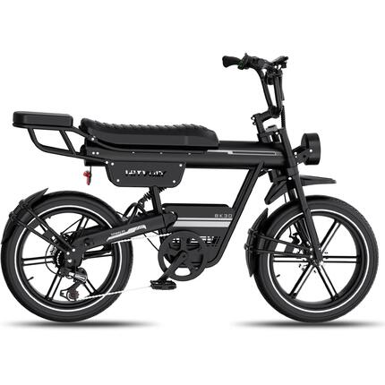 Vélo électrique 48V 23,4Ah VAE 20" Fat Bike électrique 90–180 km APP BK30