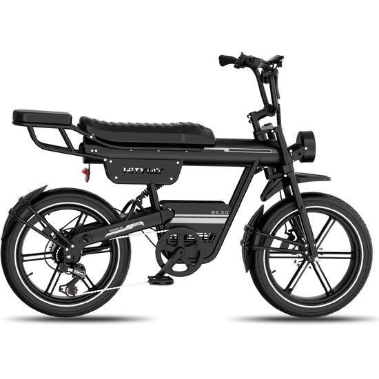 Vélo électrique 48V 23,4Ah VAE 20" Fat Bike électrique 90–180 km APP BK30