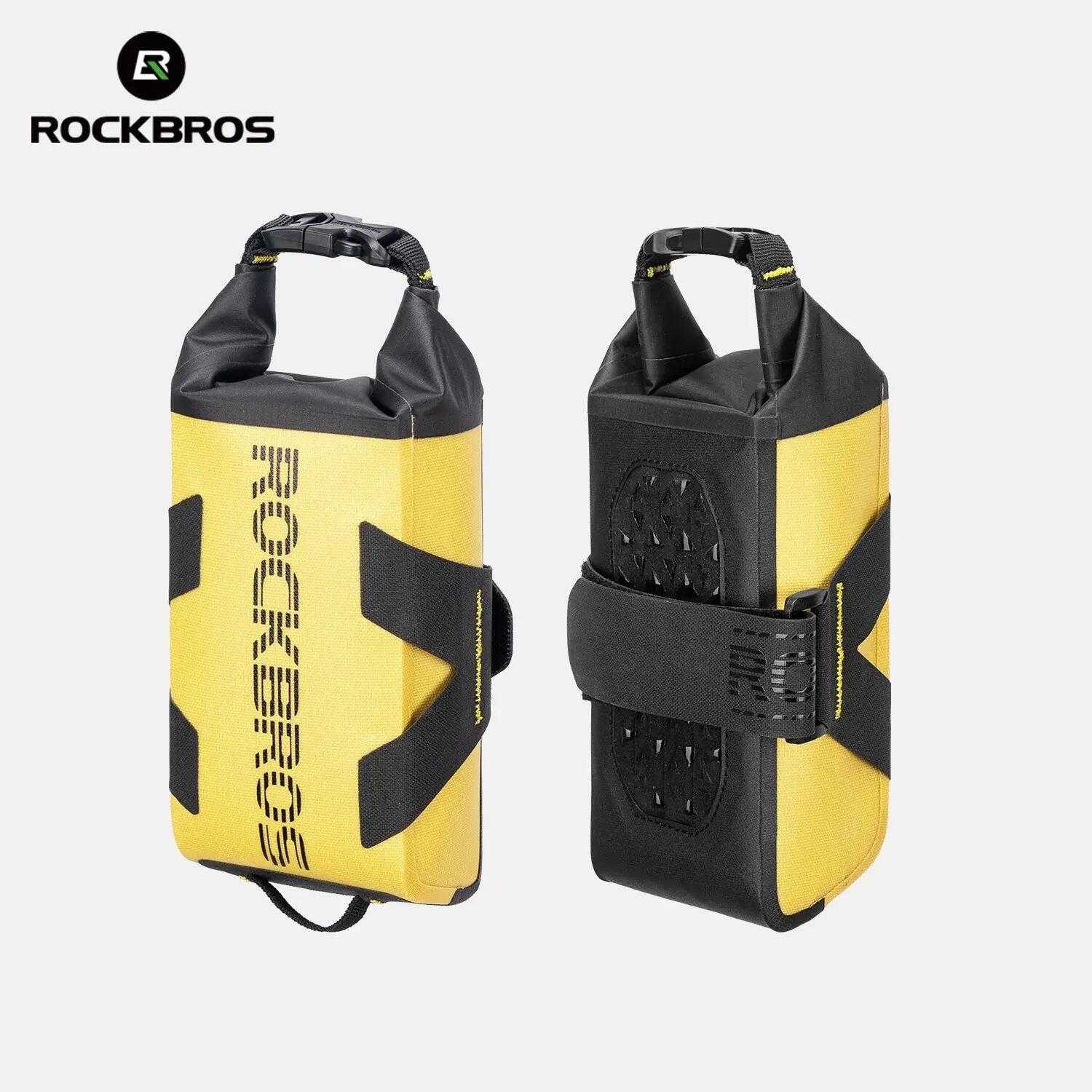 Torba rowerowa na ramę dolną rurę Rockbros AS-161 wodoodporna sakwa 1l 1/7