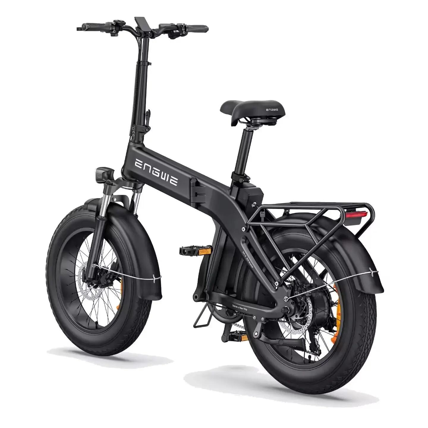 EP-2 BOOST 3.0 Bicicleta elétrica dobrável 20", 48V 13Ah, 75 Nm sensor de torque 3/4