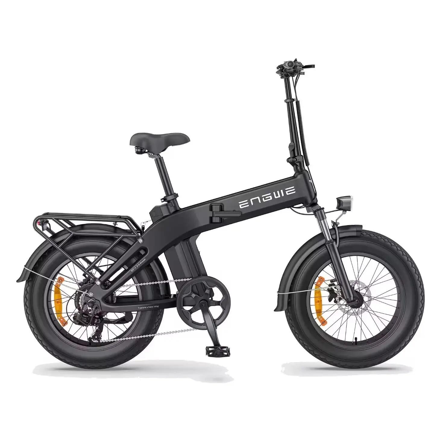 EP-2 BOOST 3.0 Bicicleta elétrica dobrável 20", 48V 13Ah, 75 Nm sensor de torque 2/4
