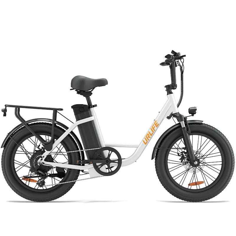 Bicicletta Elettrica Pieghevole da Pendolarismo E20 48V 13Ah, Shimano 7 velocità 2/5