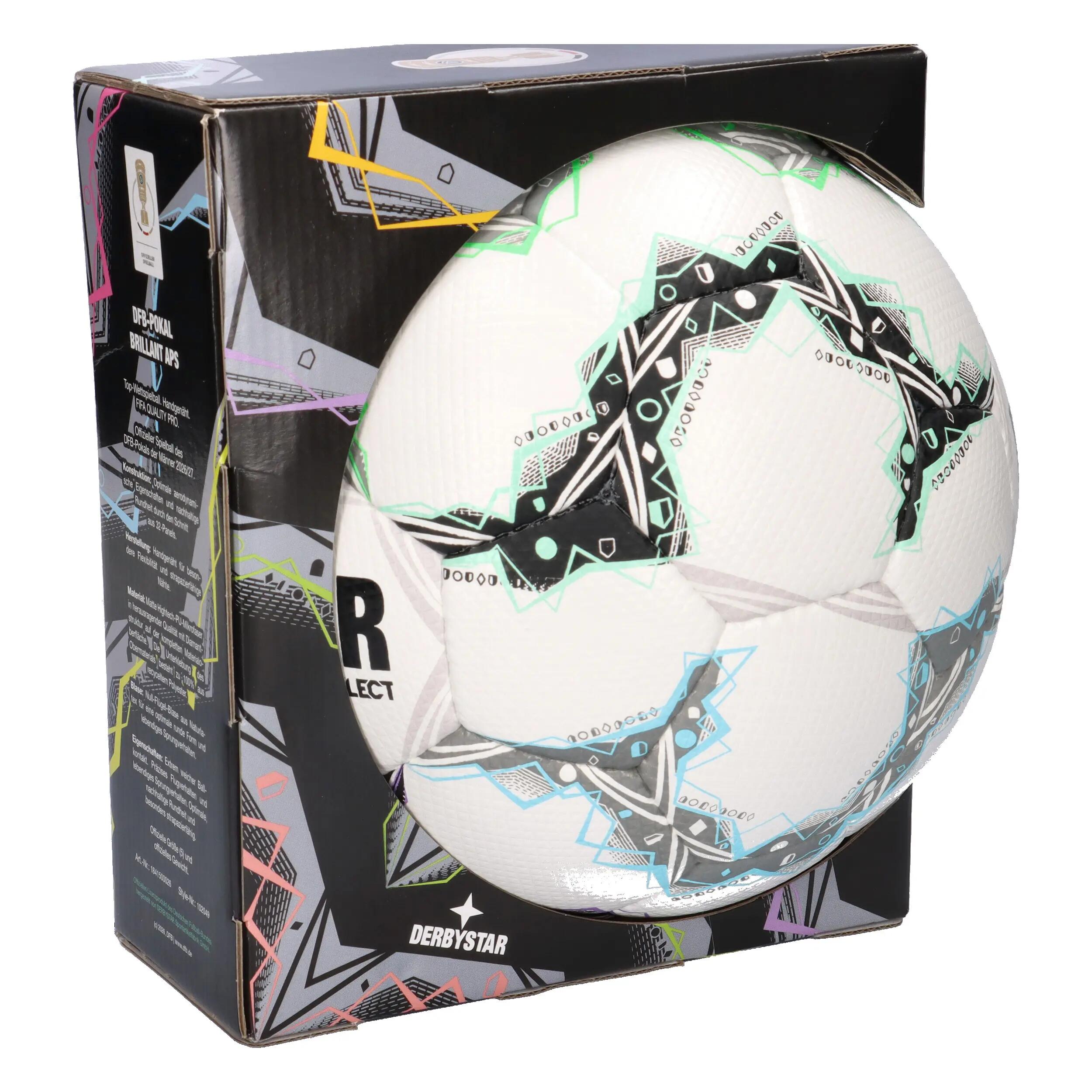 Derbystar Fussball DFB-Pokal Brillant APS v26 26/27 2/14