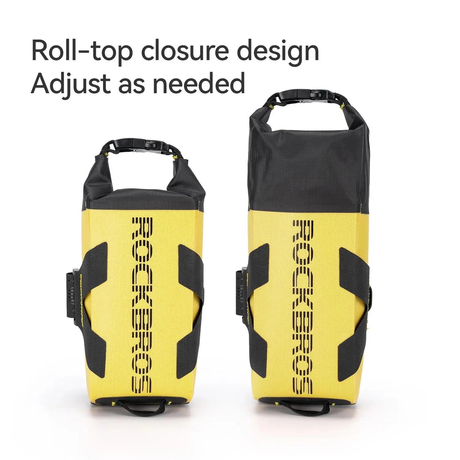 Torba rowerowa na ramę dolną rurę Rockbros AS-161 wodoodporna sakwa 1l 5/7