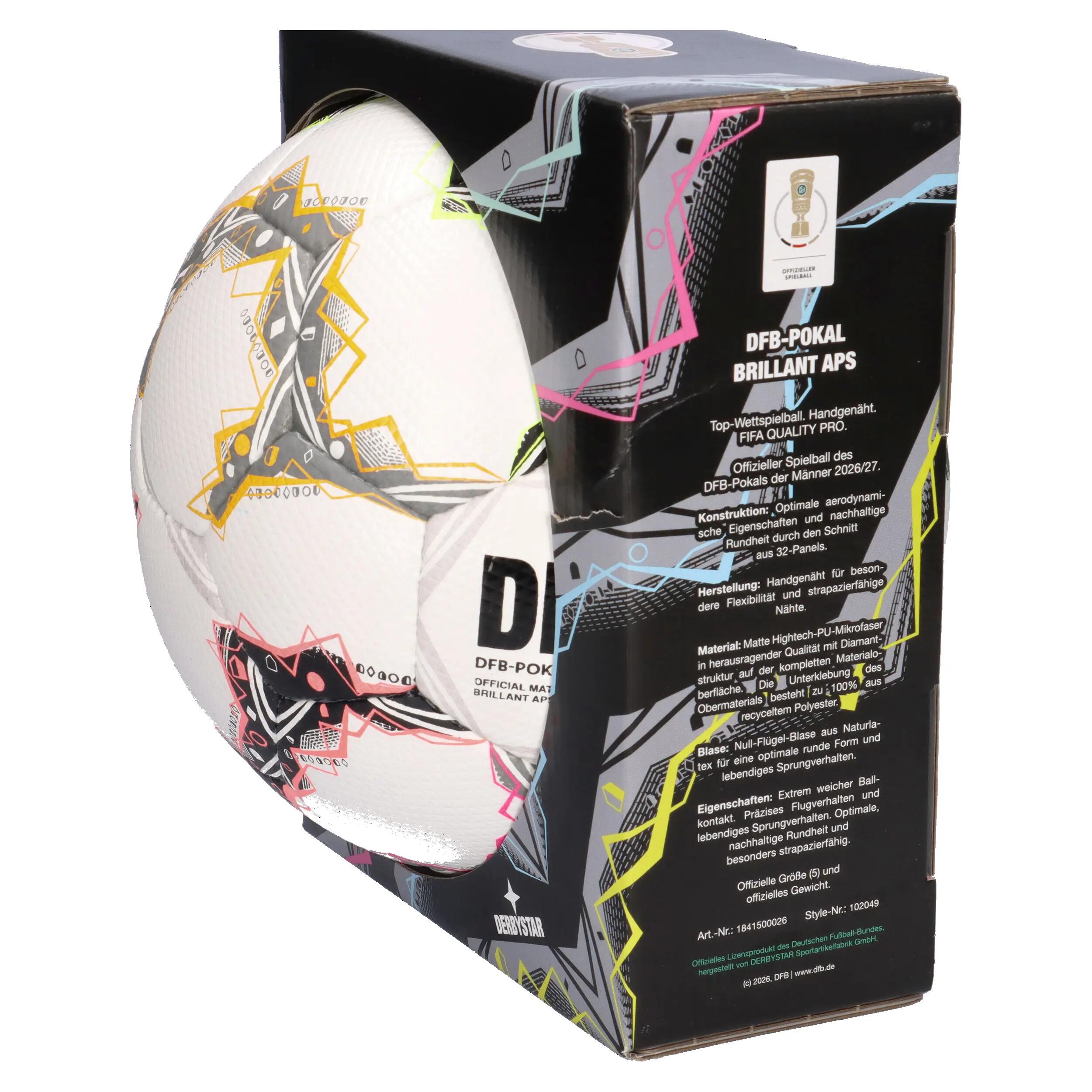 Derbystar Fussball DFB-Pokal Brillant APS v26 26/27 14/14