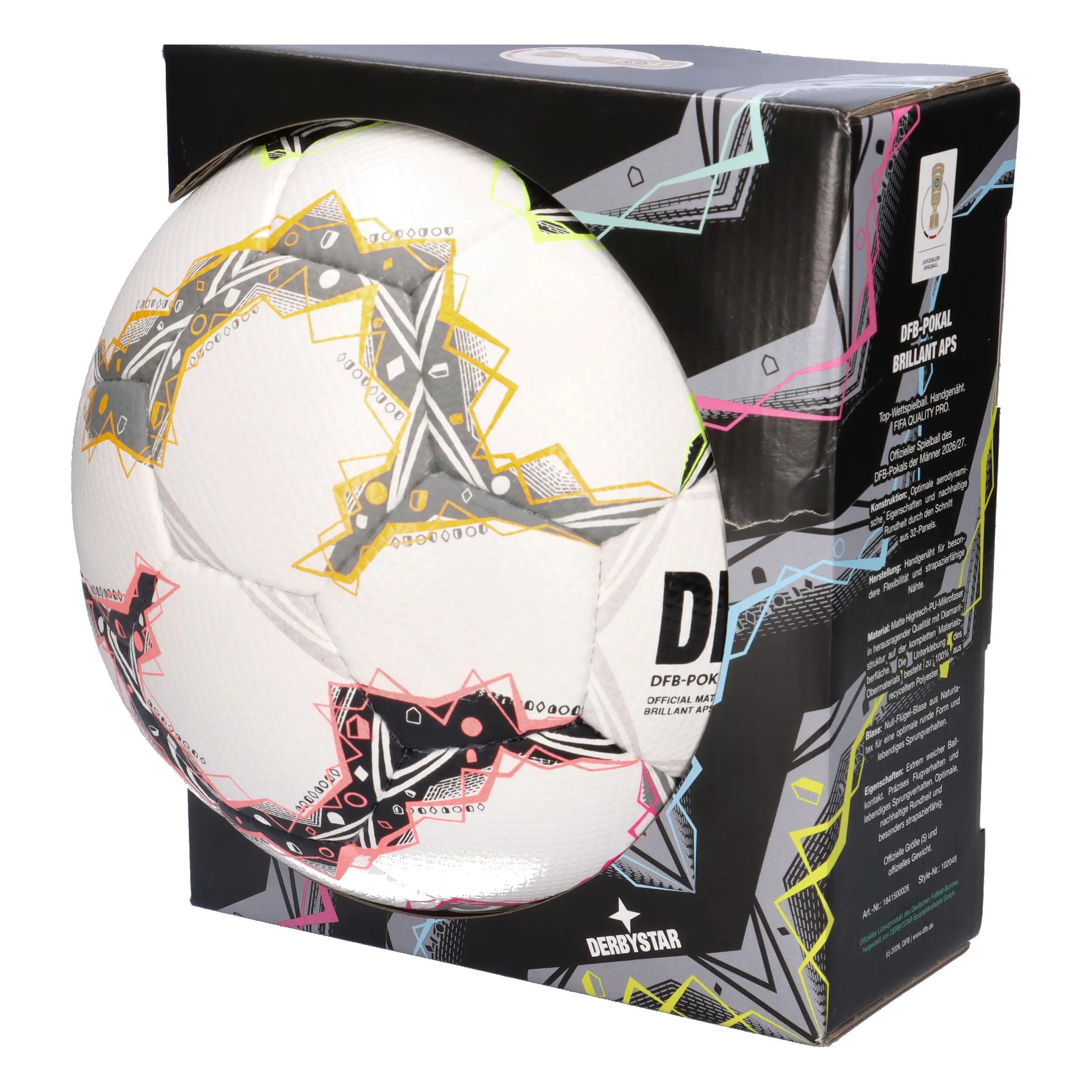 Derbystar Fussball DFB-Pokal Brillant APS v26 26/27 13/14