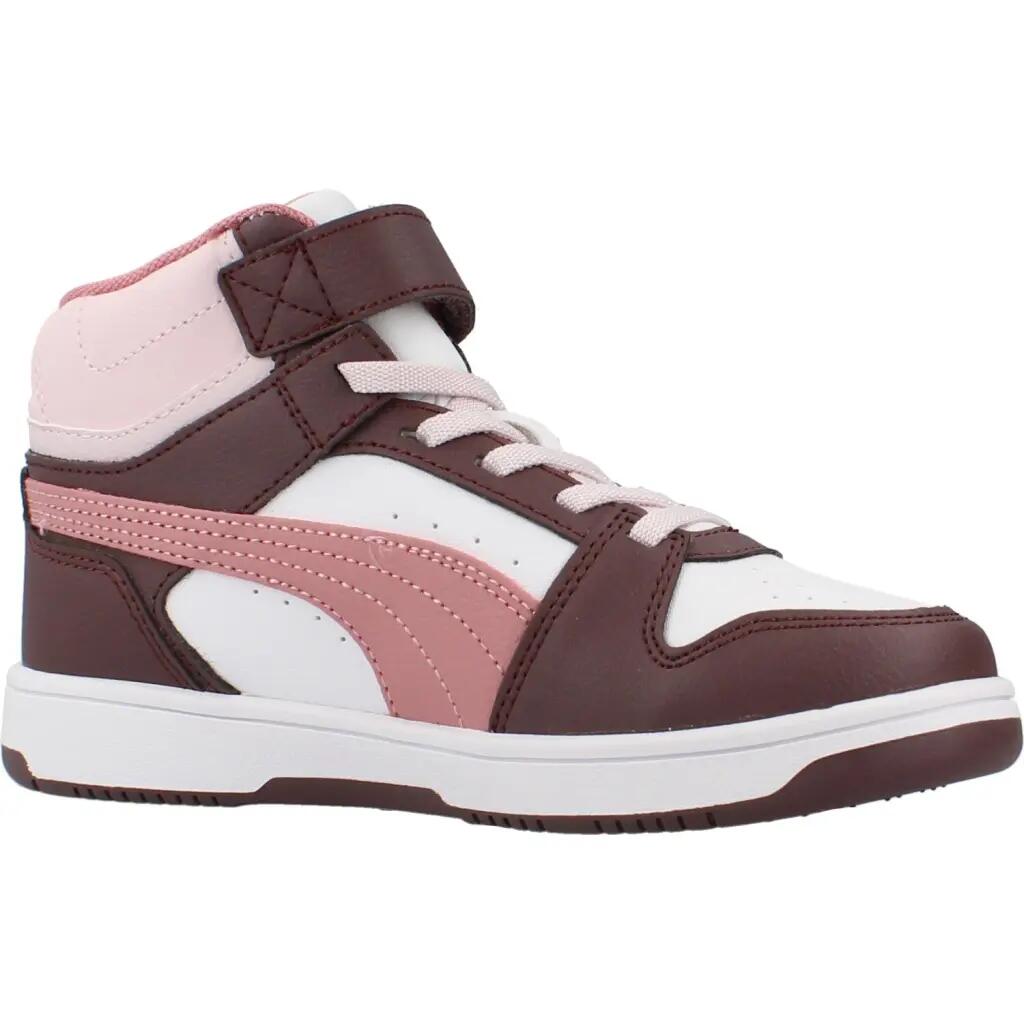Zapatillas niña Puma Rebound Slam Mid Ac+ps 5/5