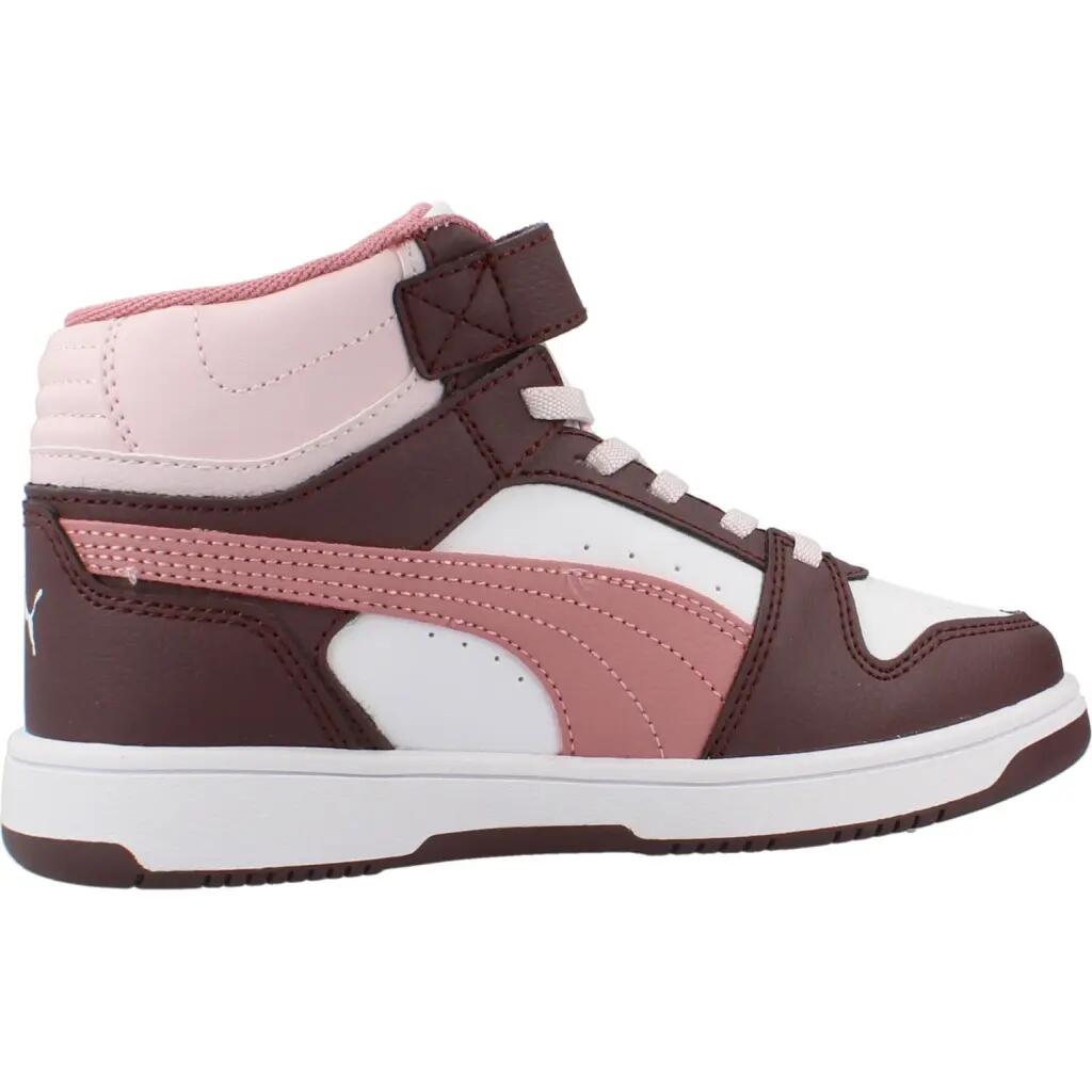 Zapatillas niña Puma Rebound Slam Mid Ac+ps 4/5