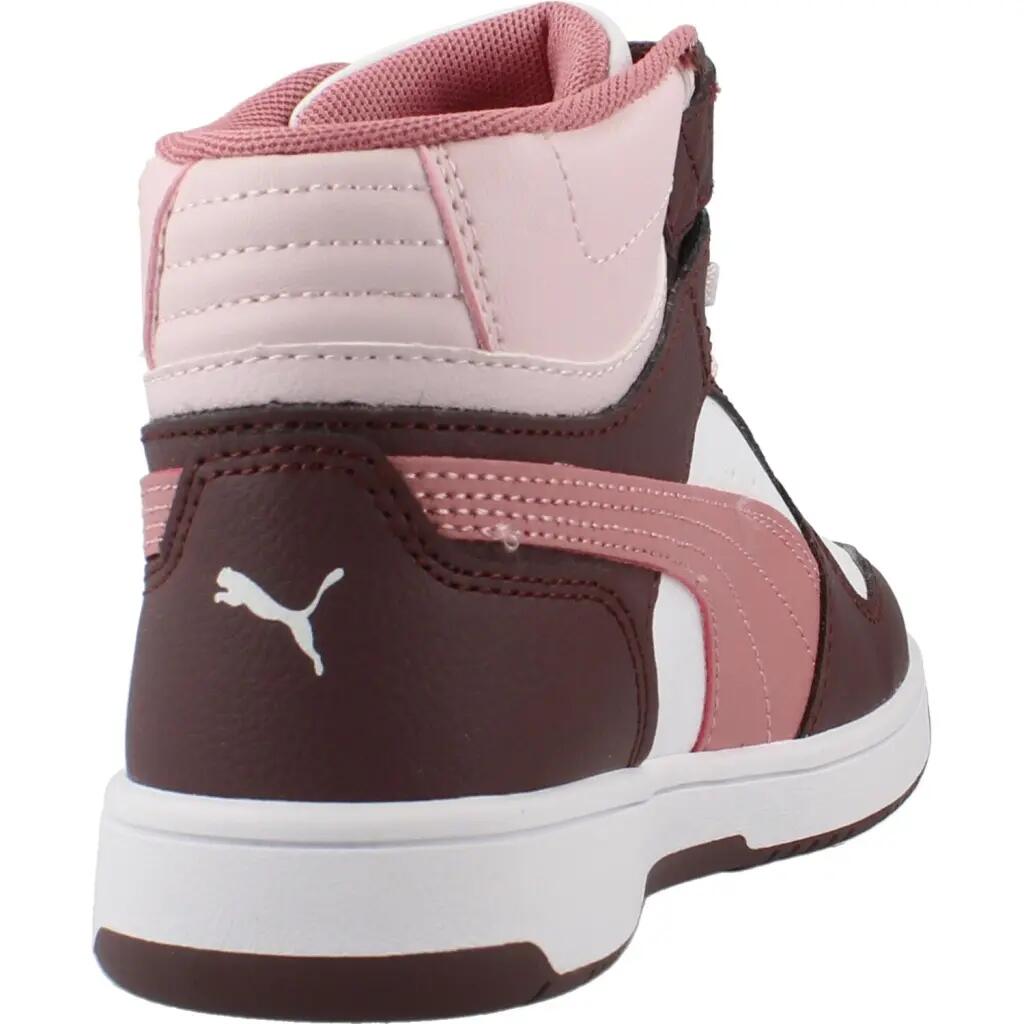 Zapatillas niña Puma Rebound Slam Mid Ac+ps 3/5