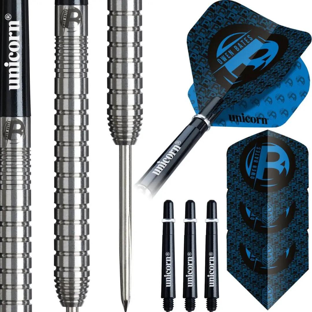 Owen Bates 90% Tungsten Dartpijlen 2/5