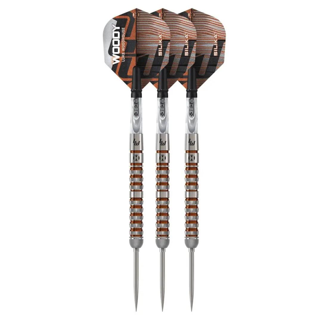 Luke Woodhouse Series 3 90% Tungsten dartpfeile 4/8