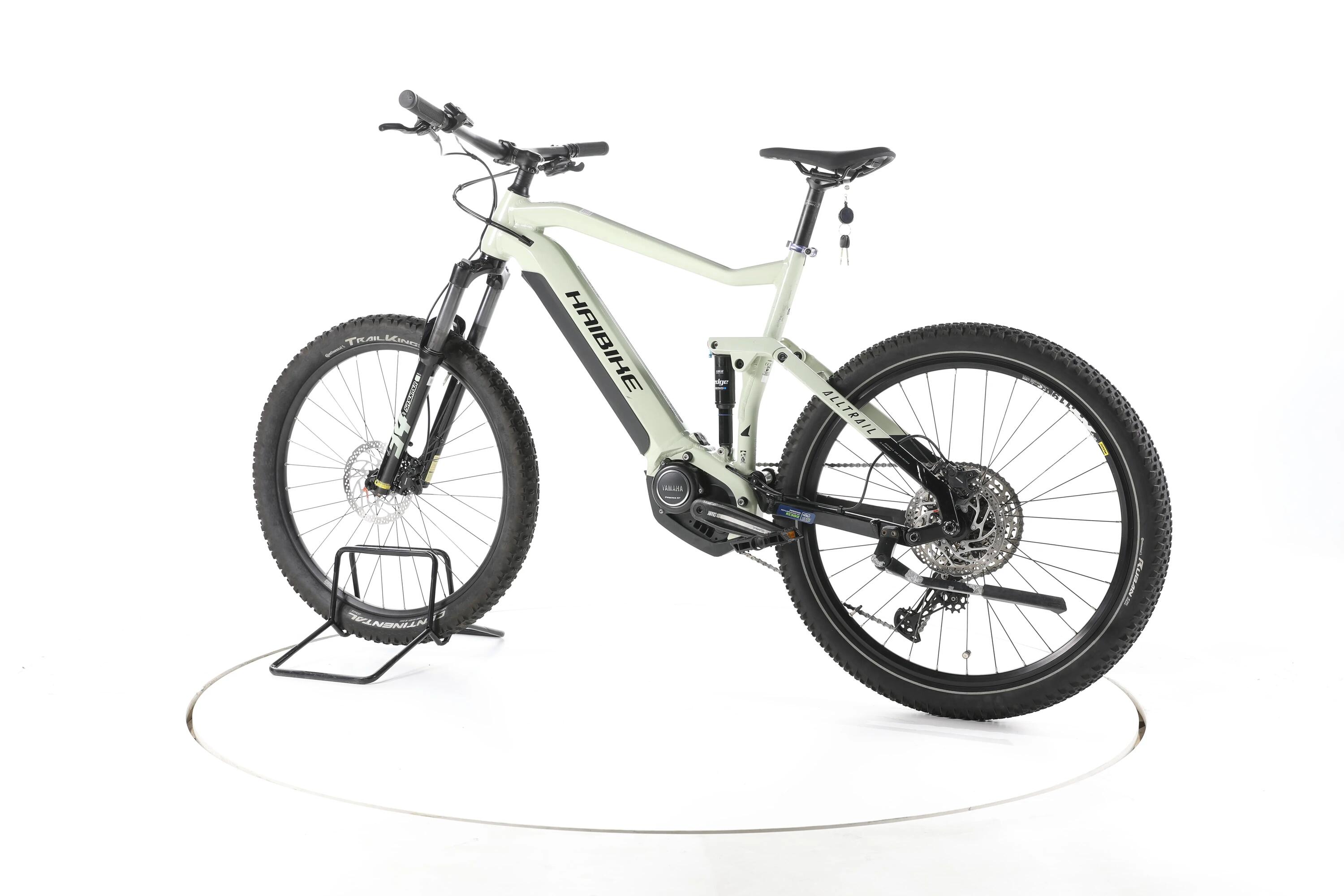 Ebike ricondizionata · Haibike AllTrail 4 · Buone condizioni 7/7