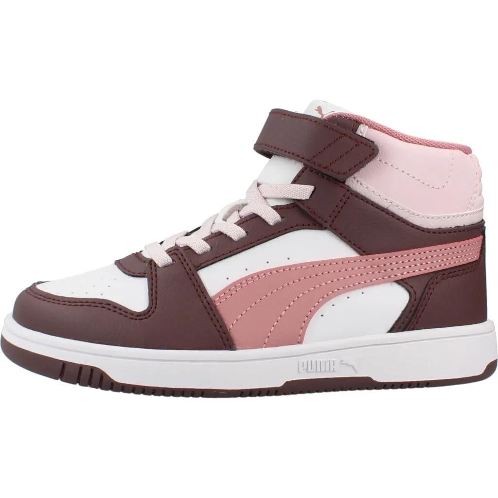 Zapatillas niña Puma Rebound Slam Mid Ac+ps 2/5