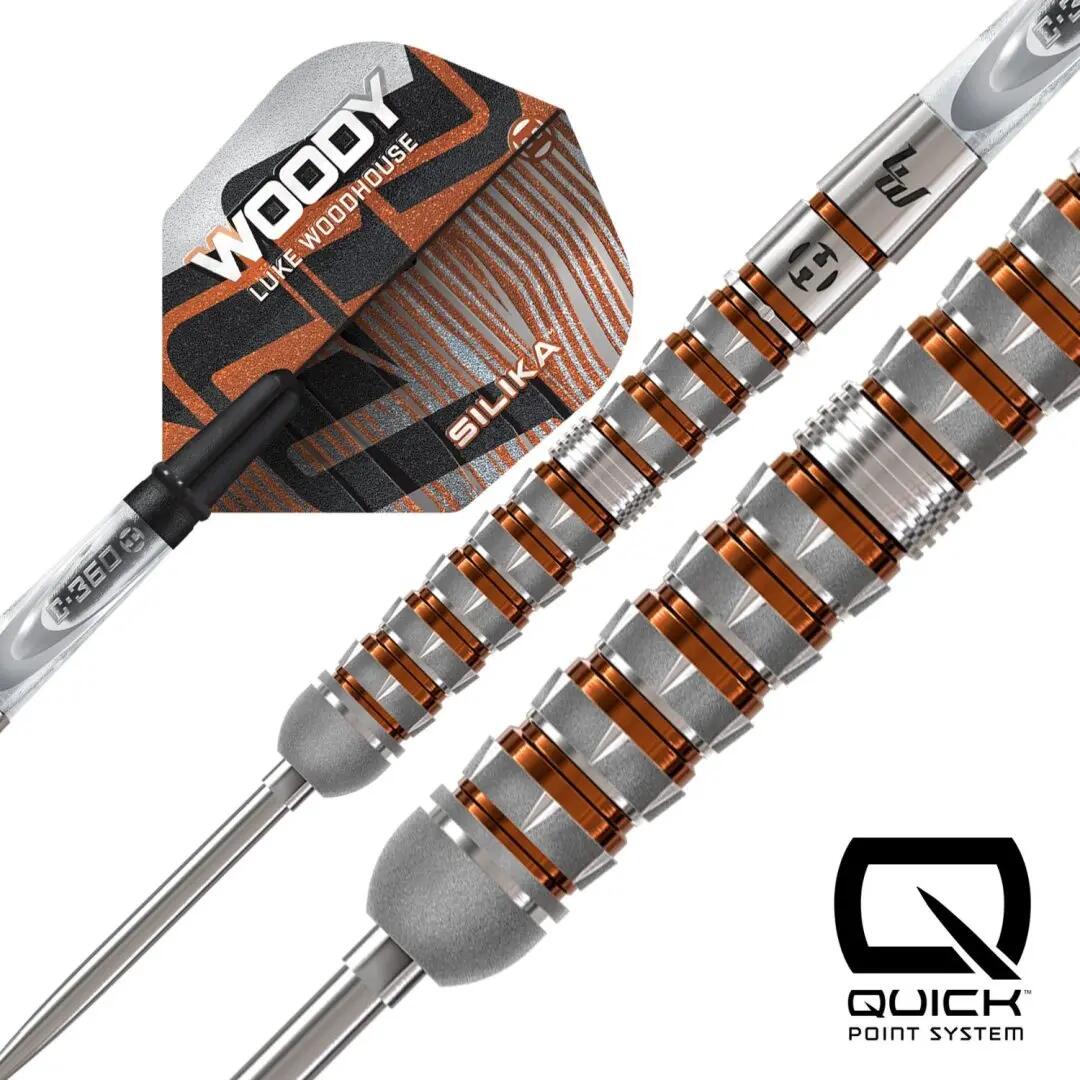 Luke Woodhouse Series 3 90% Tungsten dartpfeile 3/8