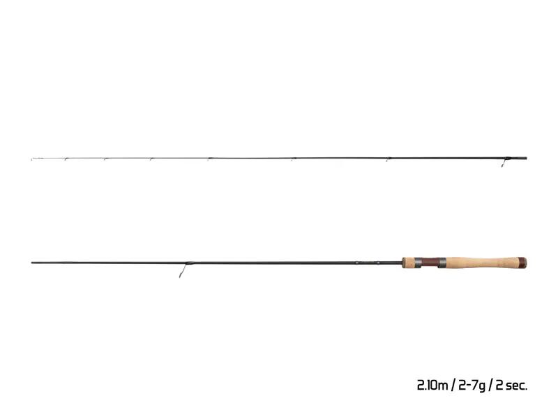 TROUTERA HardLure | 180cm/1-5g/2 pcs 3/7
