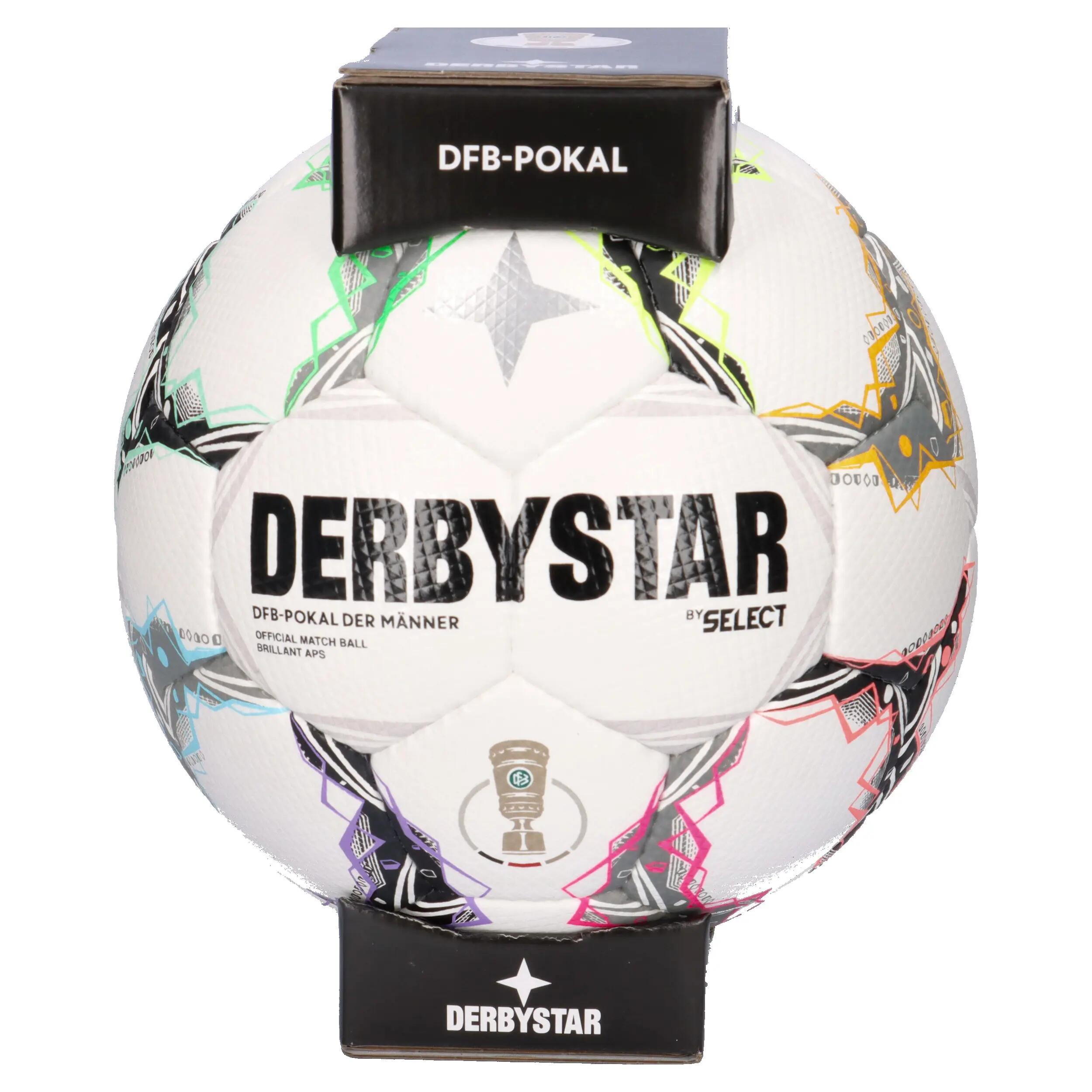 Derbystar Fussball DFB-Pokal Brillant APS v26 26/27 9/14