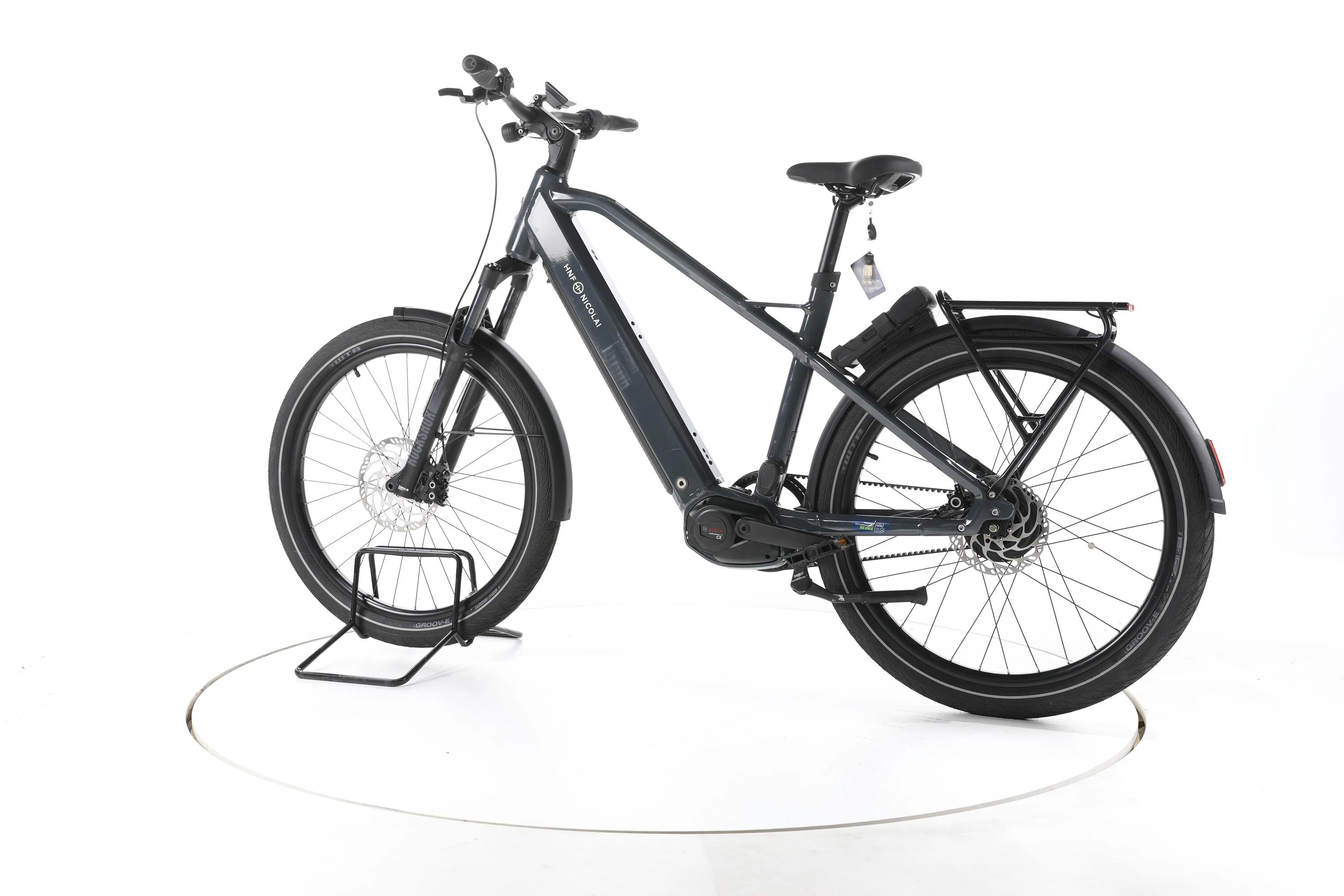Ebike ricondizionata · HNF Nicolai XD4 All Terrain Edition · Ottime condizioni 7/7
