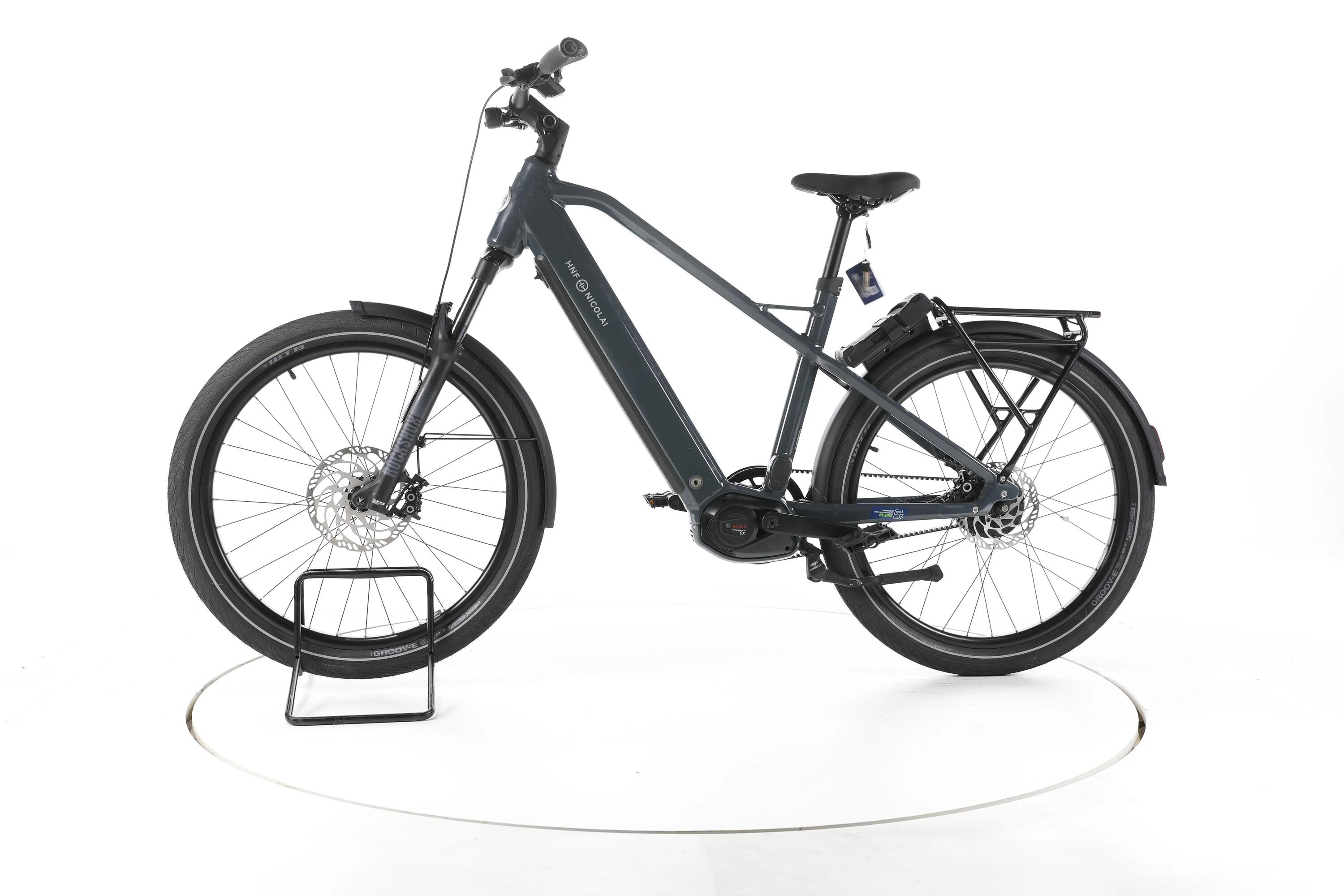 Ebike ricondizionata · HNF Nicolai XD4 All Terrain Edition · Ottime condizioni 6/7