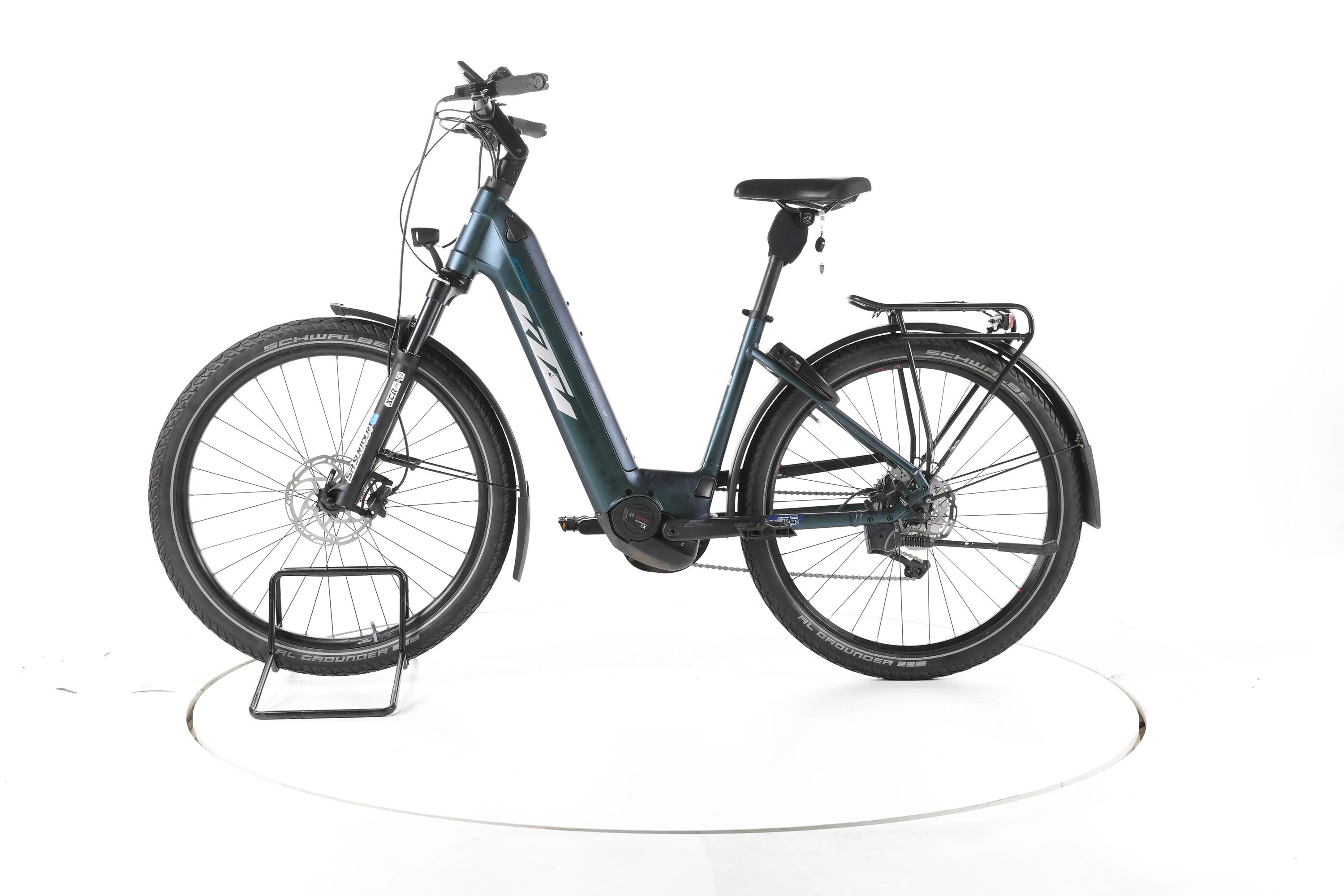 Segunda vida - KTM Macina GRAN 720 Degrau baixo - Em muito bom estado. 6/7