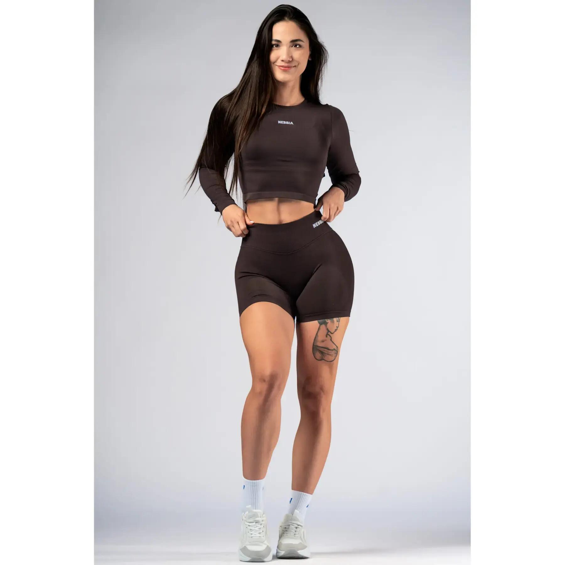 Cuissard taille haute femme Nebbia Power 5/5