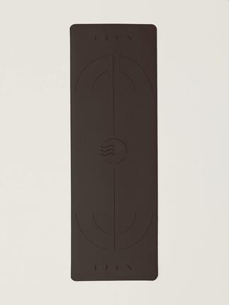 Esterilla de yoga Mat Wave 6 mm Antideslizante tacto microfibra enrollable
