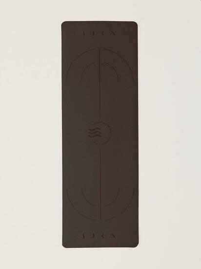Esterilla de yoga Mat Wave 6 mm Antideslizante tacto microfibra enrollable